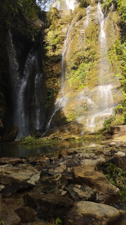 Huy Man Homestay ハザン エクステリア 写真