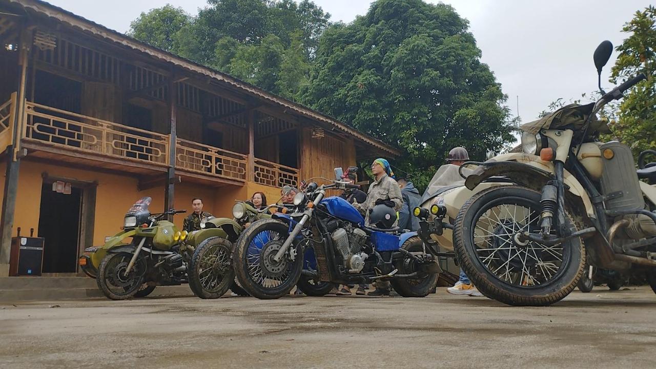 Huy Man Homestay ハザン エクステリア 写真