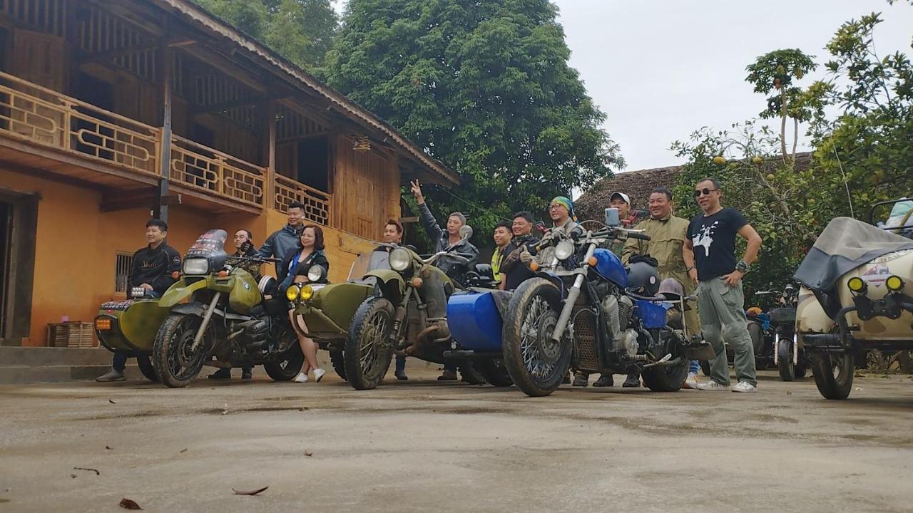 Huy Man Homestay ハザン エクステリア 写真