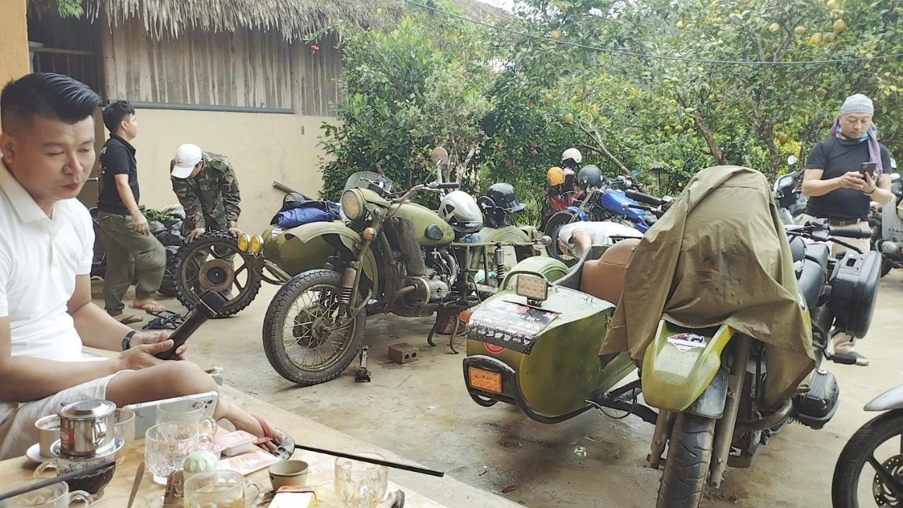 Huy Man Homestay ハザン エクステリア 写真