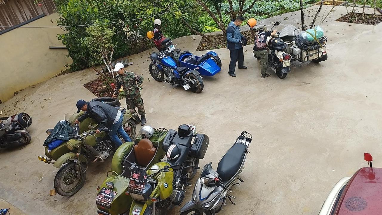 Huy Man Homestay ハザン エクステリア 写真