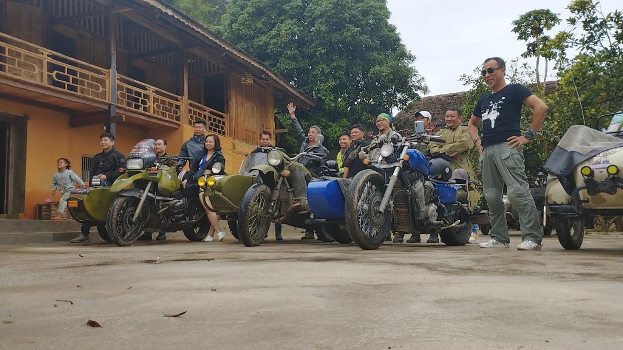 Huy Man Homestay ハザン エクステリア 写真