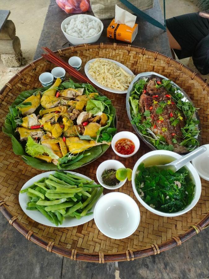 Huy Man Homestay ハザン エクステリア 写真