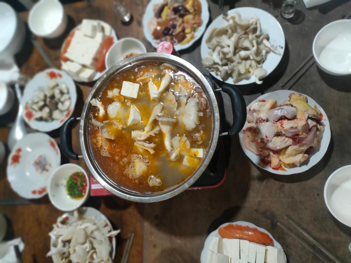 Huy Man Homestay ハザン エクステリア 写真