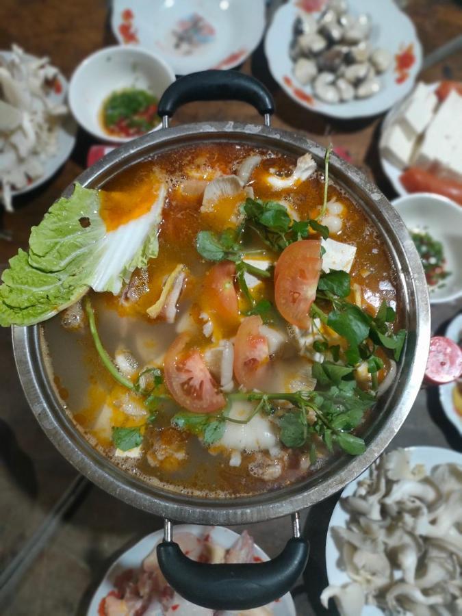 Huy Man Homestay ハザン エクステリア 写真