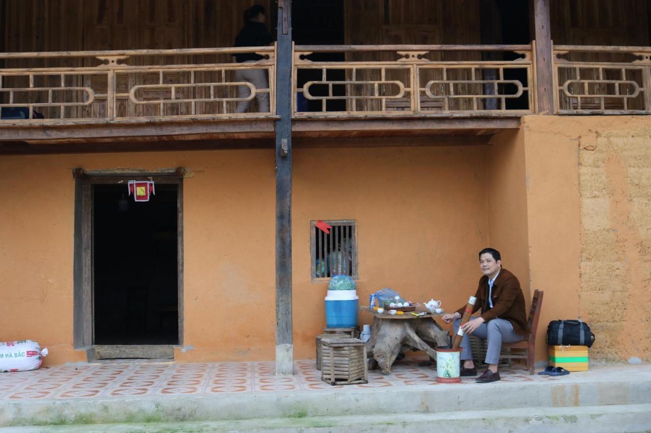 Huy Man Homestay ハザン エクステリア 写真
