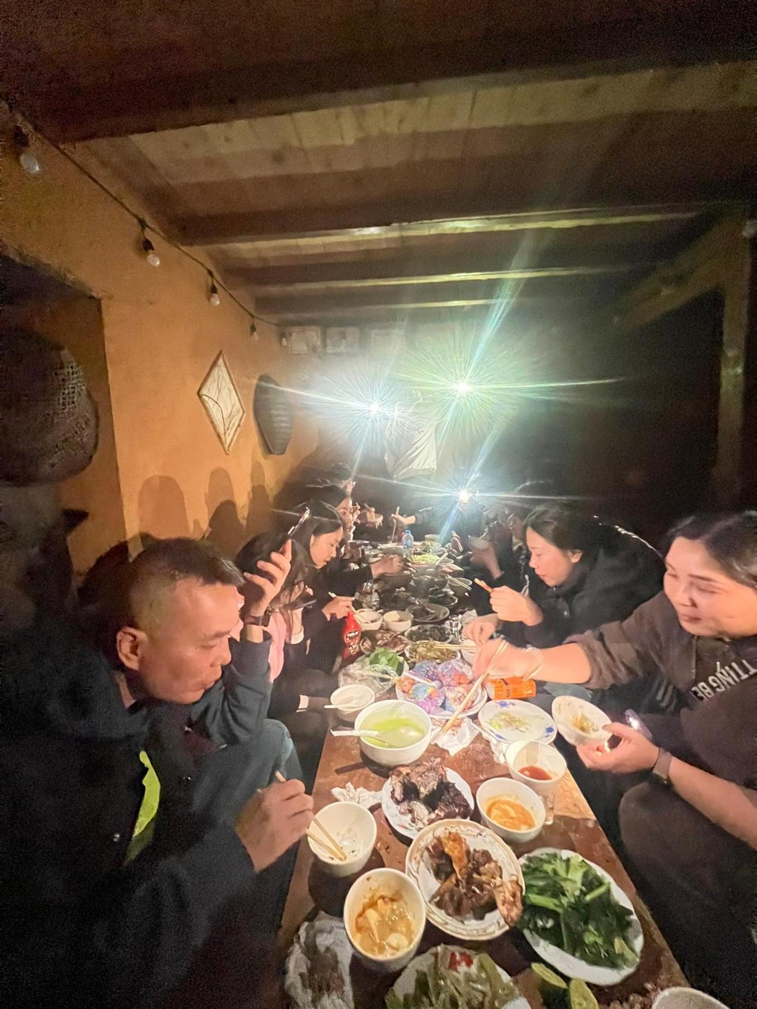 Huy Man Homestay ハザン エクステリア 写真