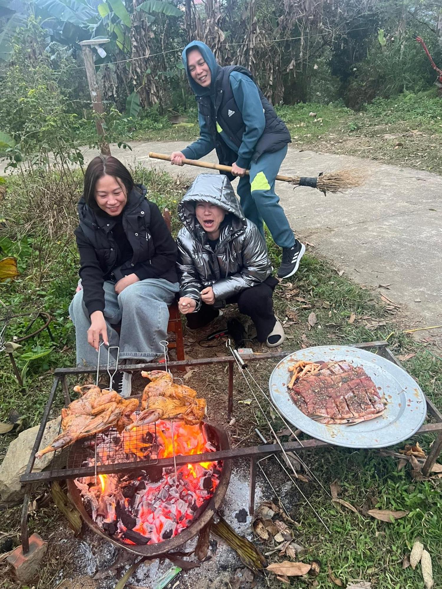 Huy Man Homestay ハザン エクステリア 写真