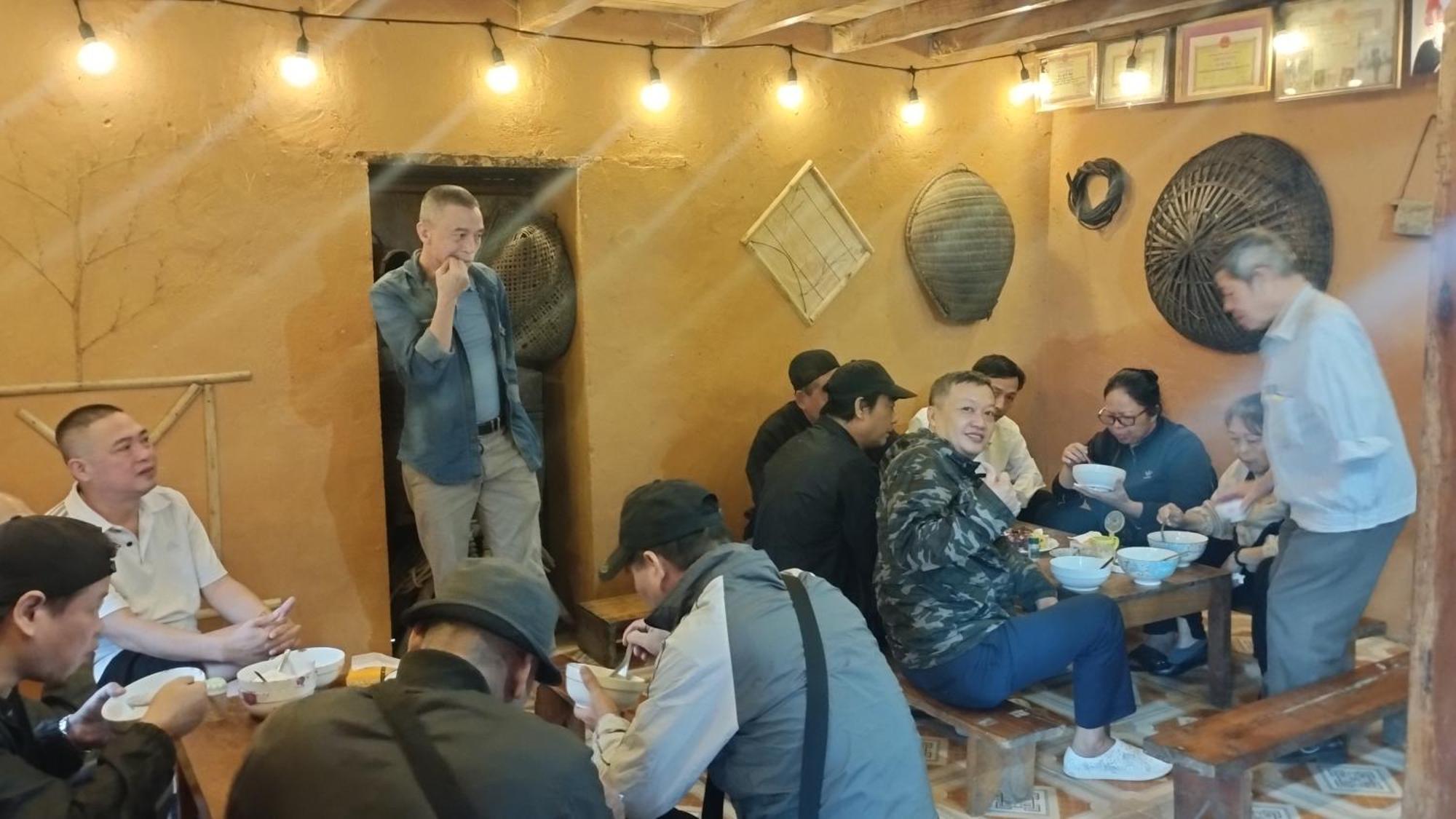 Huy Man Homestay ハザン エクステリア 写真