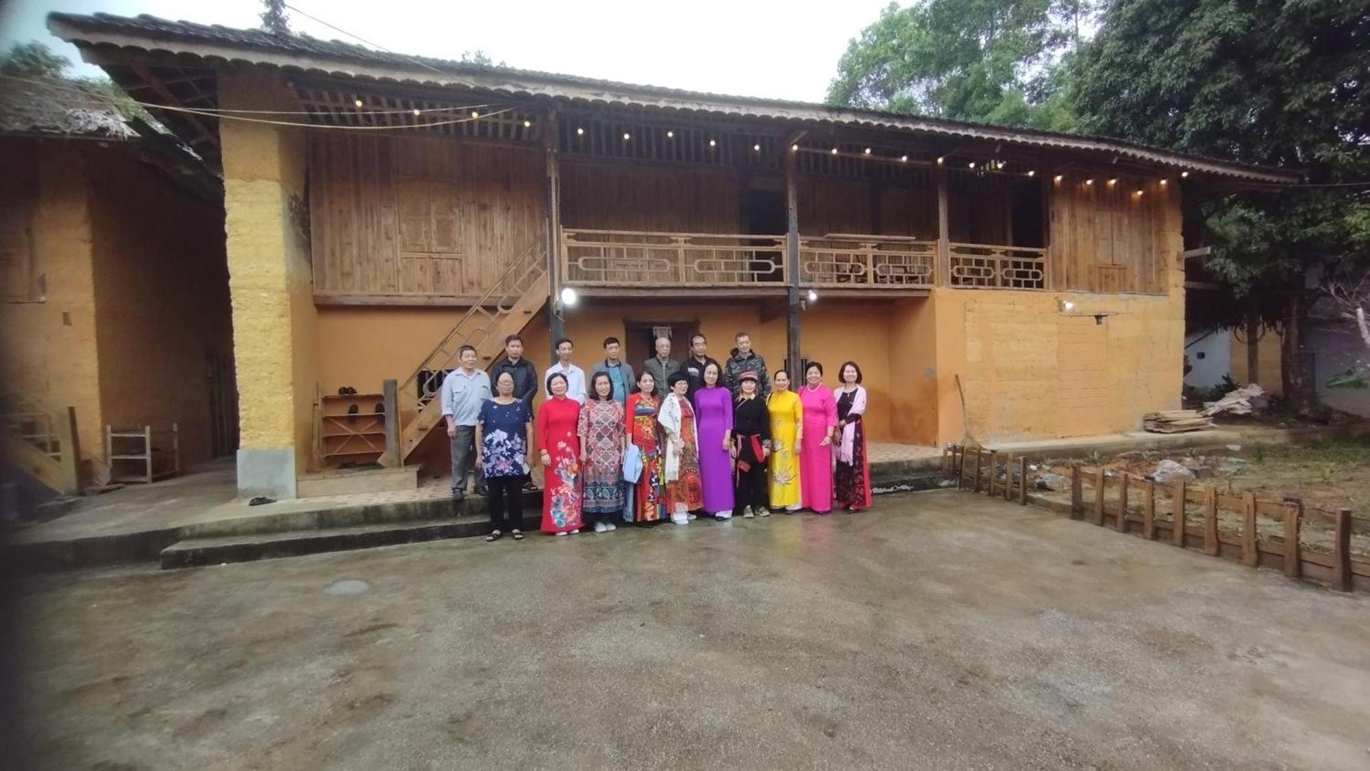 Huy Man Homestay ハザン エクステリア 写真
