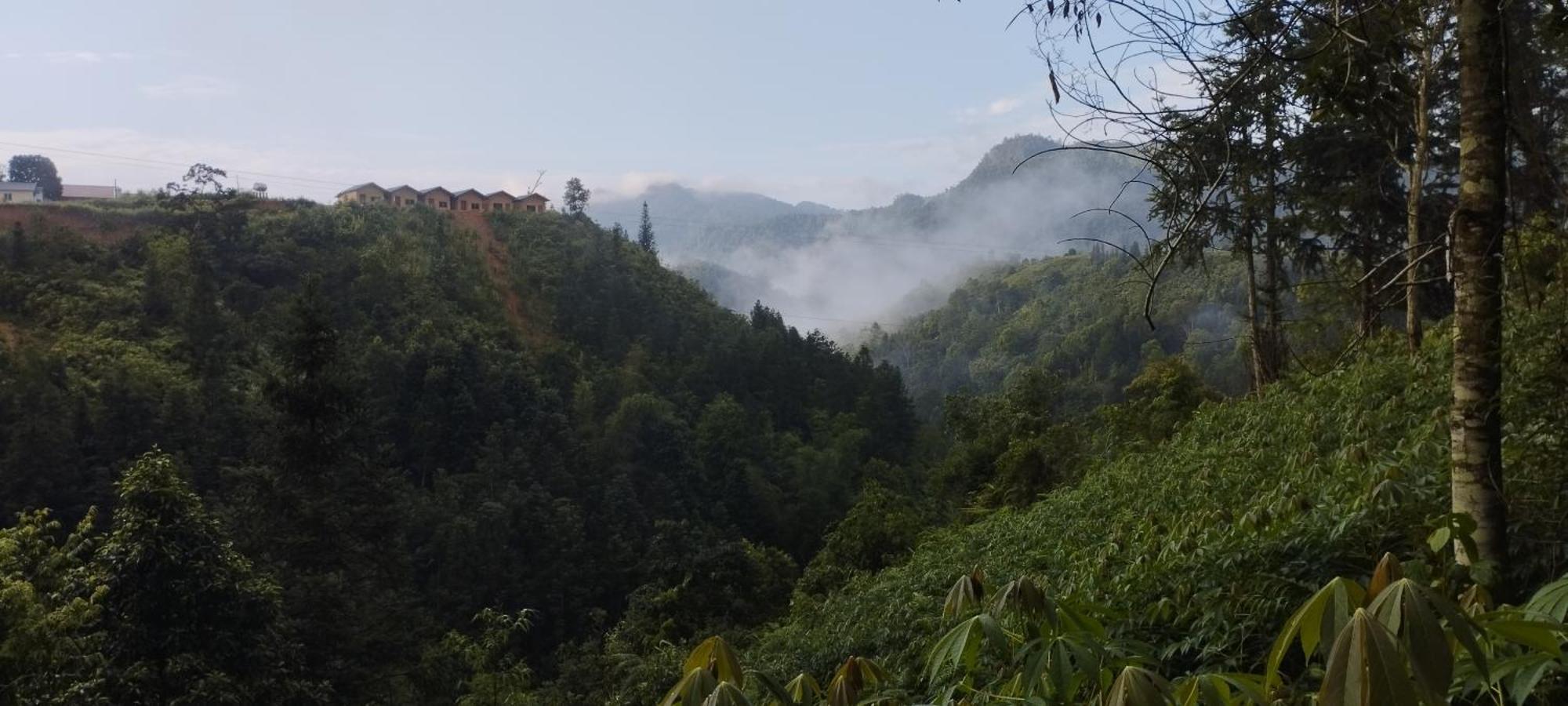 Huy Man Homestay ハザン エクステリア 写真