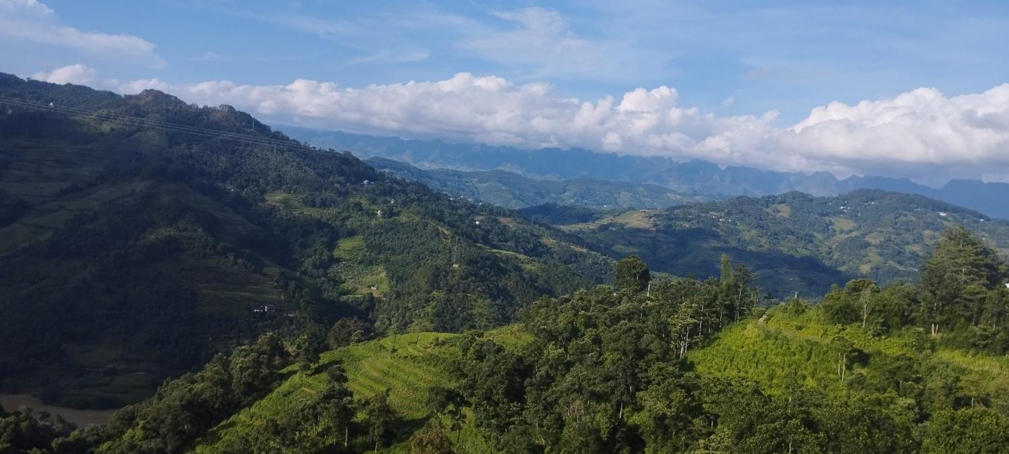 Huy Man Homestay ハザン エクステリア 写真