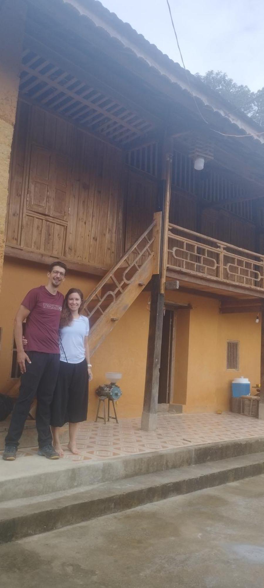 Huy Man Homestay ハザン エクステリア 写真