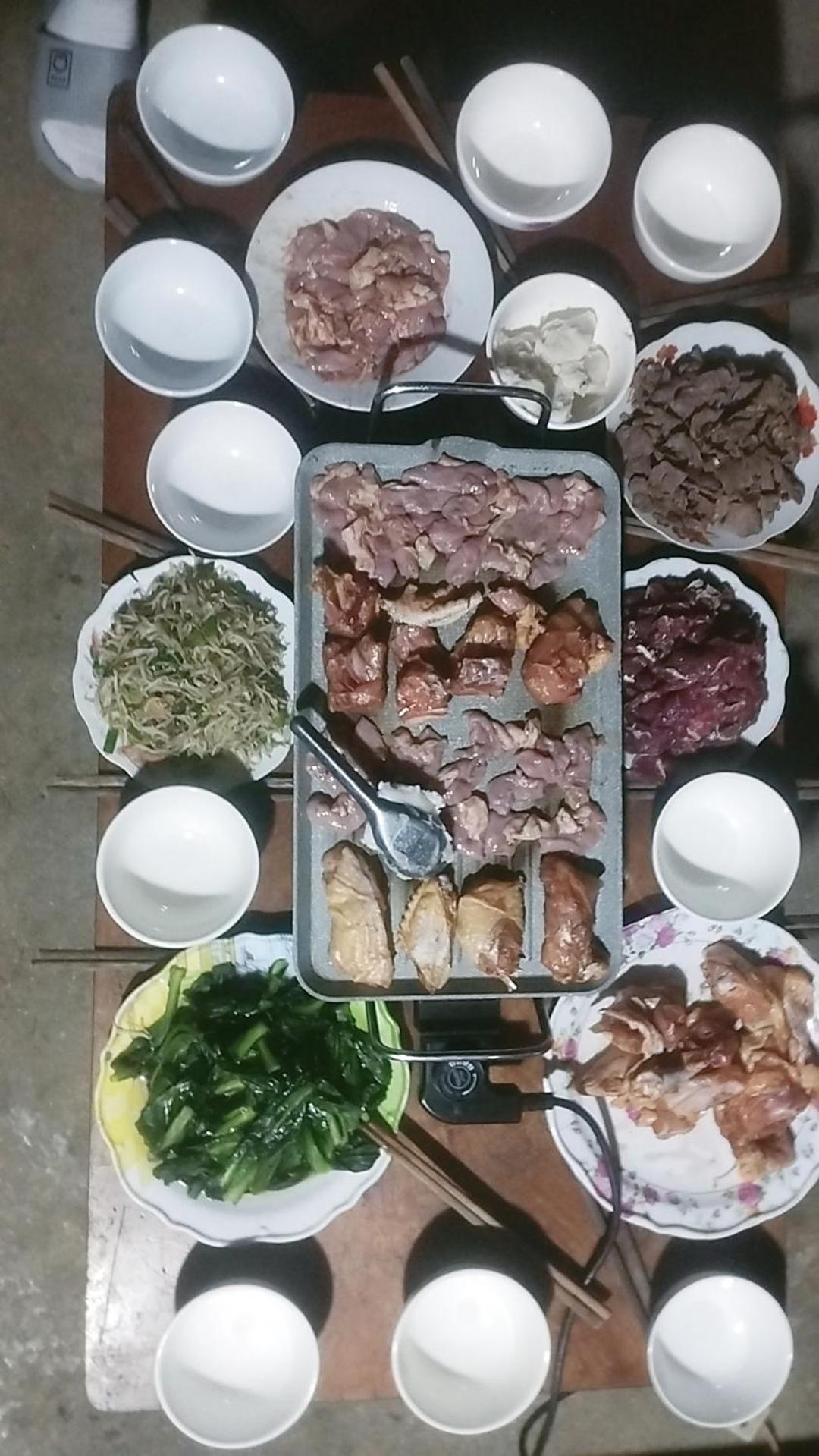 Huy Man Homestay ハザン エクステリア 写真