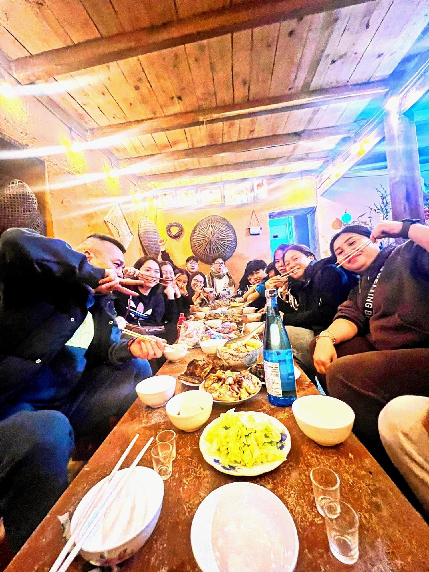 Huy Man Homestay ハザン エクステリア 写真