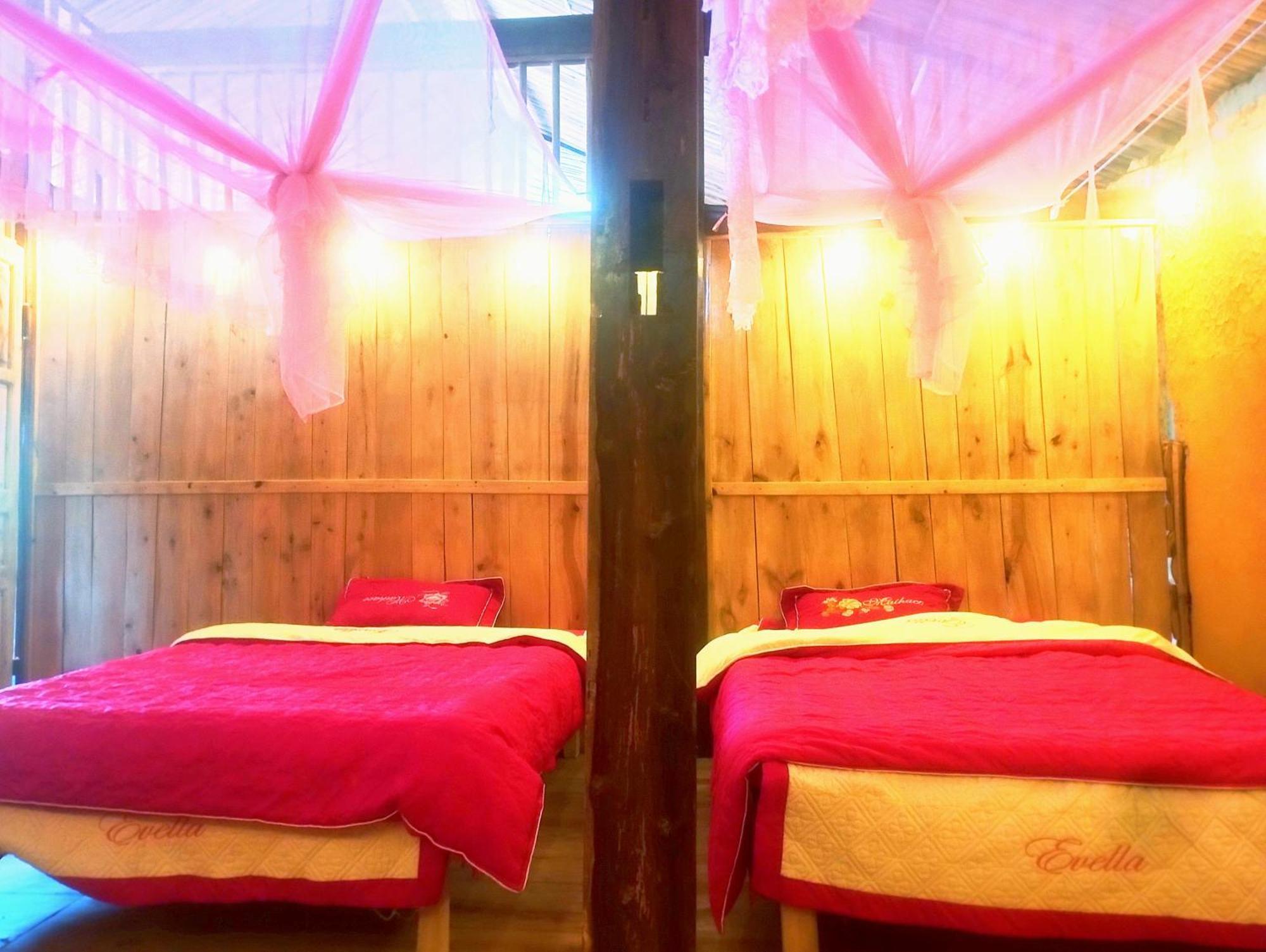 Huy Man Homestay ハザン エクステリア 写真