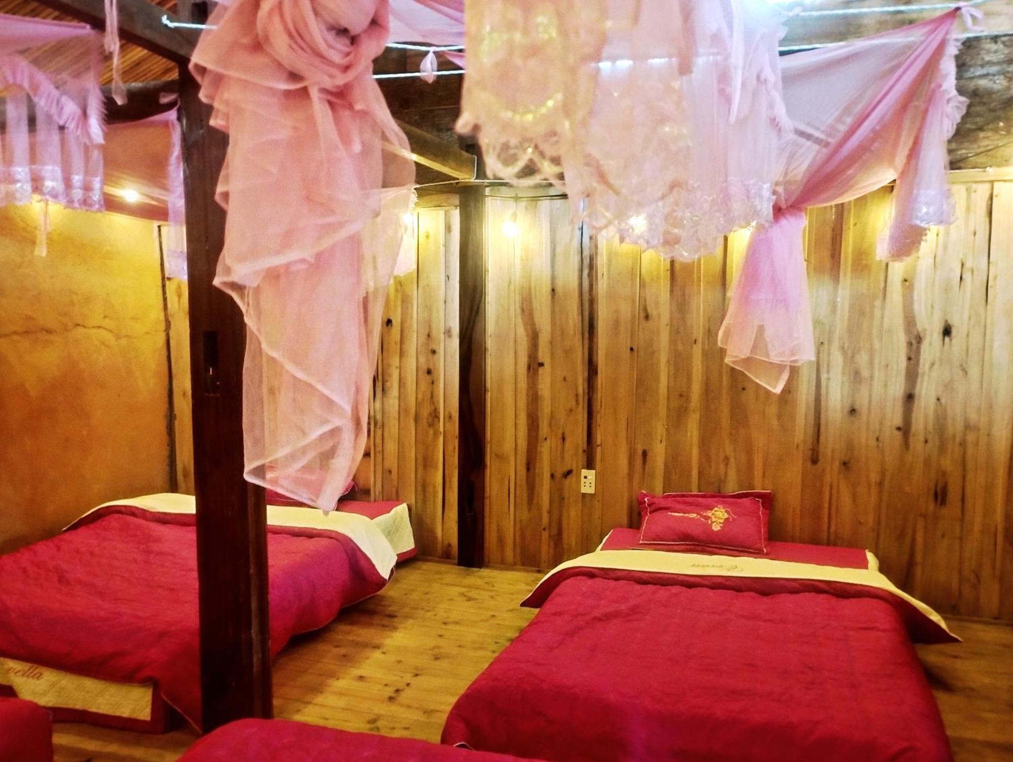Huy Man Homestay ハザン エクステリア 写真